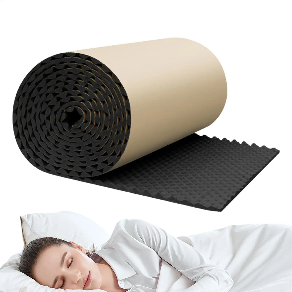 Self-Adhesive Acoustic Sound Panels – Car & Studio Dampening Acoustic Sound Panels Babs