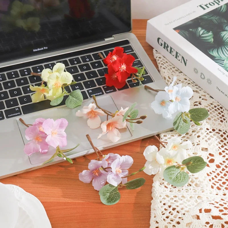 Silk Rose Artificial Flowers Long Stem 10/20 Pcs – Wedding Decor Artificial Silk Flowers Babs
