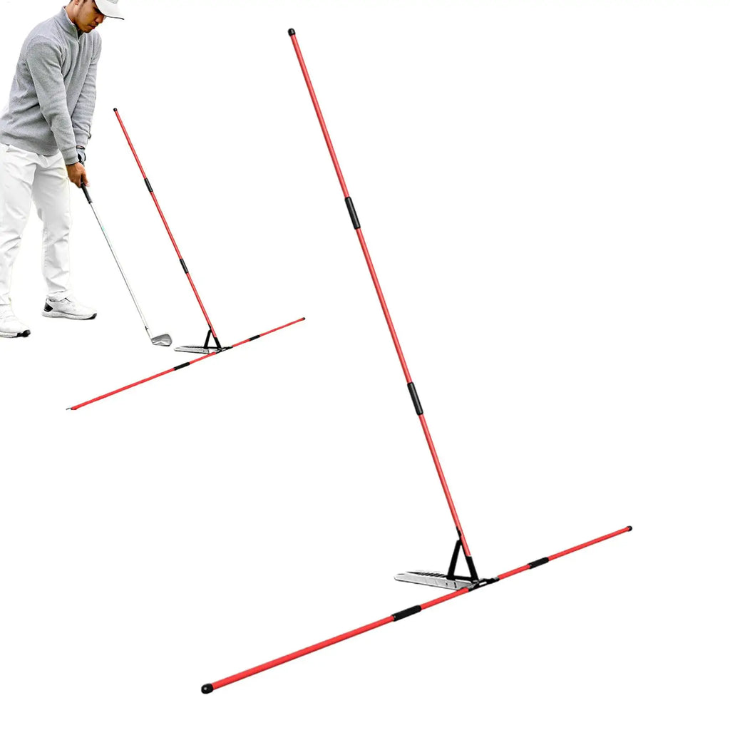 Golf Swing Alignment Stick Holder & Swing Plane Trainer Golf Training Aid Babs