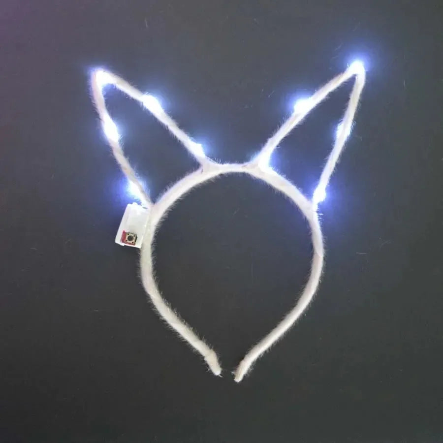 10pcs LED Glow Wand, Glasses & Headband Party Props Set LED Party Props Babs