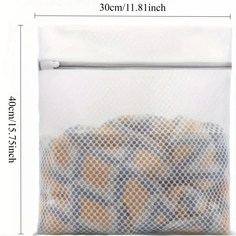 Honeycomb Mesh Laundry Bags – Zipper Wash Bags for Delicates Mesh Laundry Bag Babs