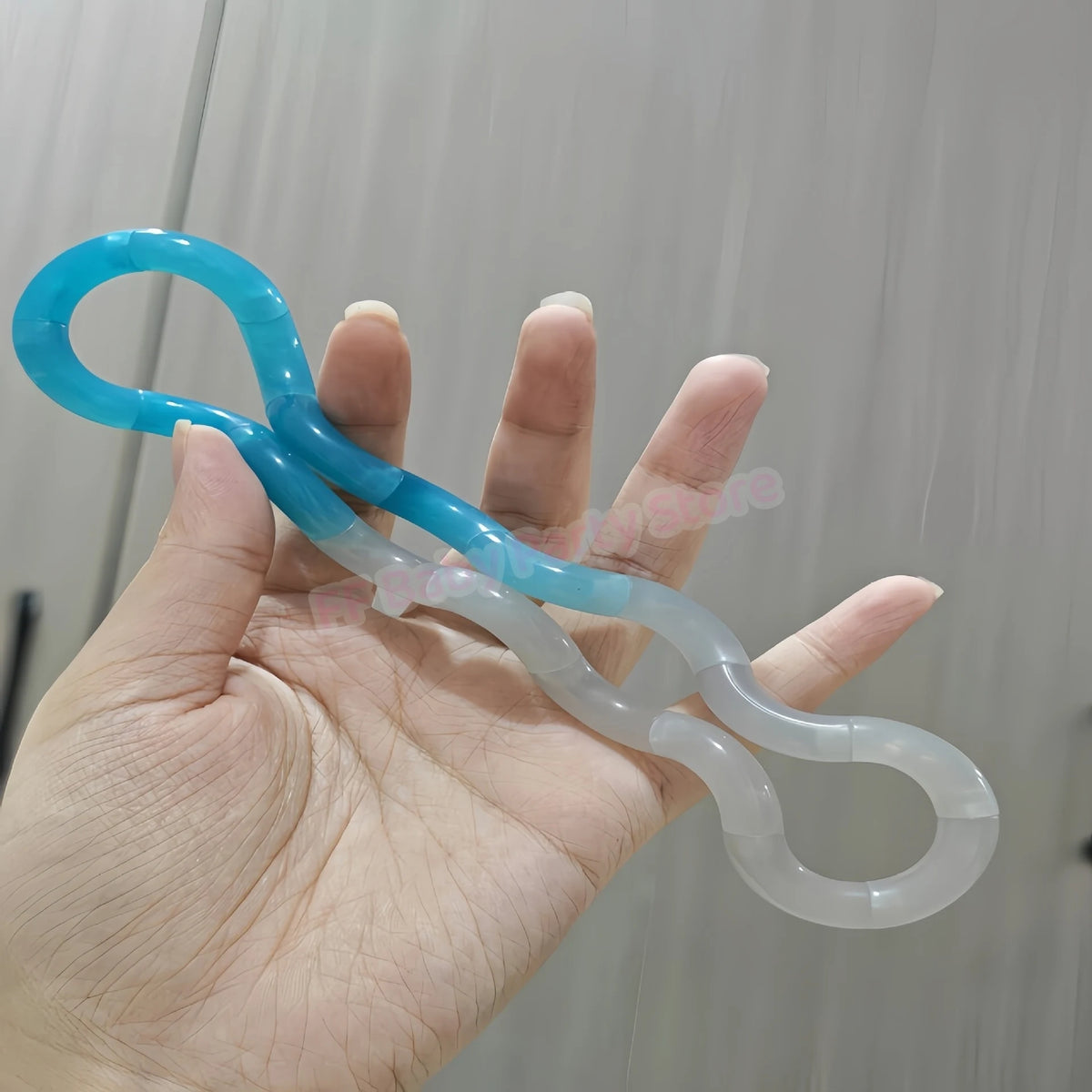 Rainbow Tangle Fidget Toy – Deformable Rope Knot Fun Gift Fidget Toy Babs B