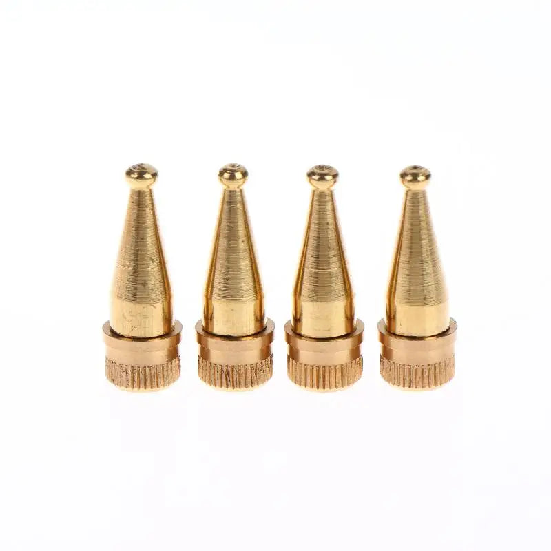 Copper M8 Thread Speaker Spikes 4/8Pcs – Hi-Fi Isolation Speaker Isolation Spikes Babs 35mm 4pcs