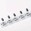 6-Piece Magnetic Nail Art Practice Stands & Tip Holders Nail Art Stand Set Babs silvery