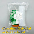 4-Inch Paint Roller Brush with 16.91 oz Storage Container Paint Roller Brush Babs green