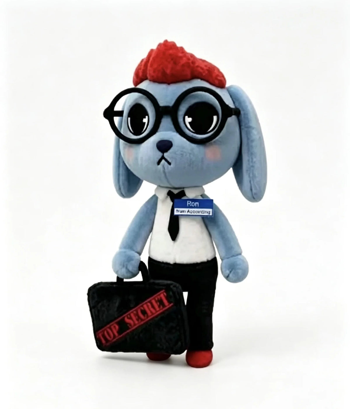 Horror Animal Hospital Plush Doll – Cat Dog Penguin Bunny Collectible Plush Doll Babs MULTI