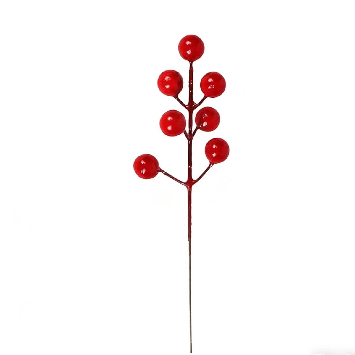 Artificial Cypress Branches 20/40pc – Wedding & Home Decor Artificial Plant Branches Babs Burgundy 20 pcs