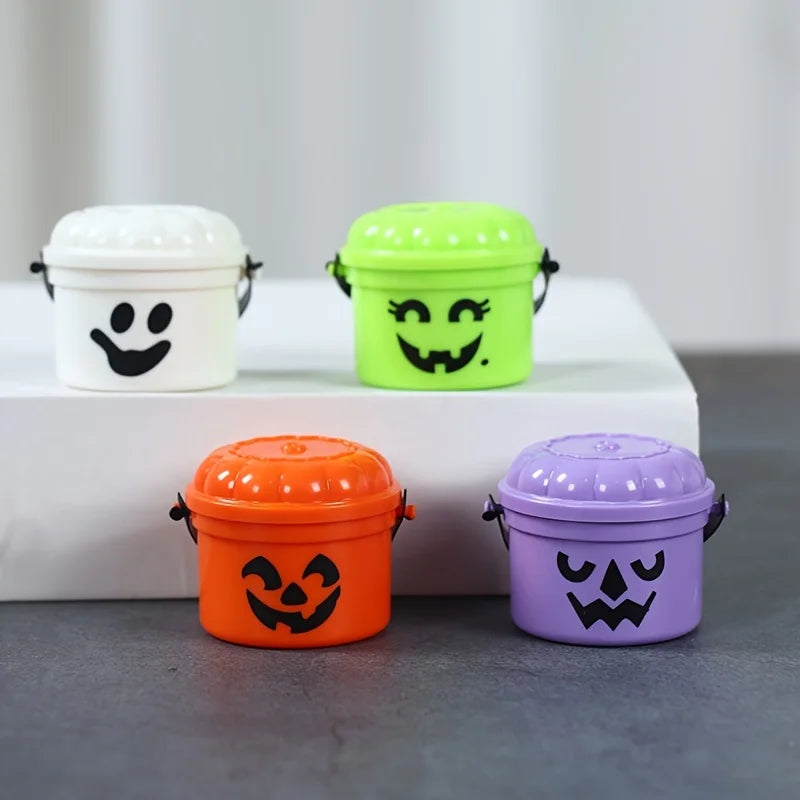 12-Pc Halloween Pumpkin Storage Containers Trick or Treat Set Halloween Decor Set Babs