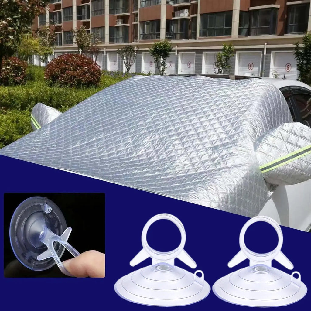 PVC Car Windshield Suction Cups 10-Pack | Reusable Car Suction Cups Babs