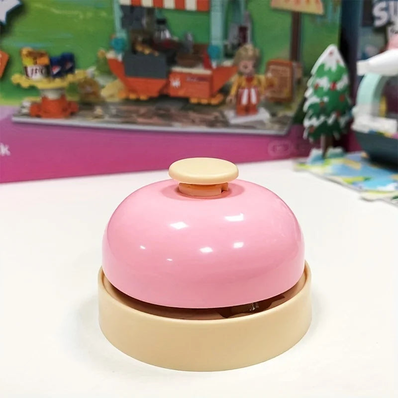 Service Call Bell – Front Desk & Restaurant Table Bell Service Call Bell Babs Pink