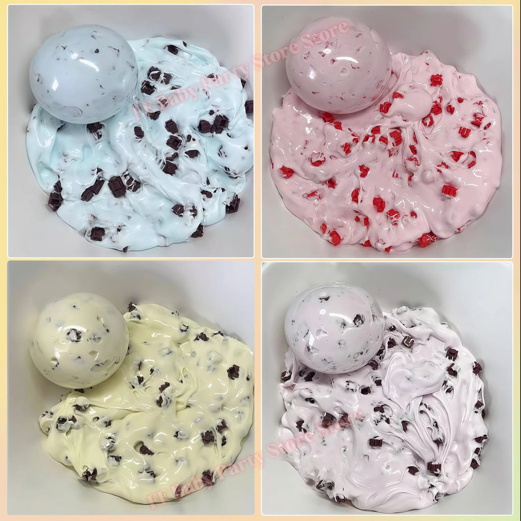 Butter Feel Squeeze Fidget Ball – Sensory Toy & Party Gift Fidget Sensory Toy Babs