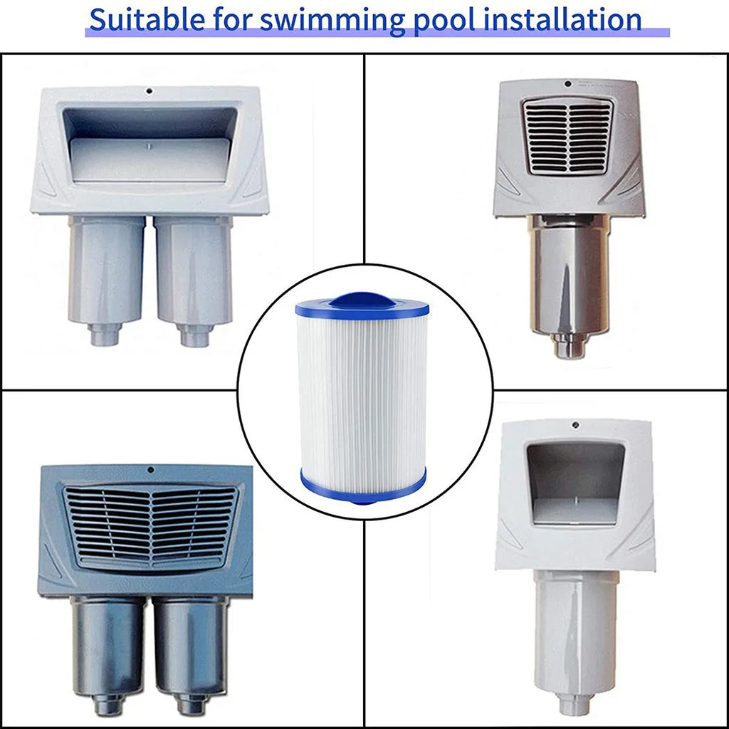 Hot Tub Spa Filter Cartridge – PWW50 6CH-940 Replacement Spa Filter Cartridge Babs