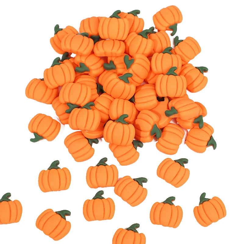 Mini Resin Pumpkins 20/50Pcs – Fall Halloween Craft Decor Seasonal Resin Decor Babs