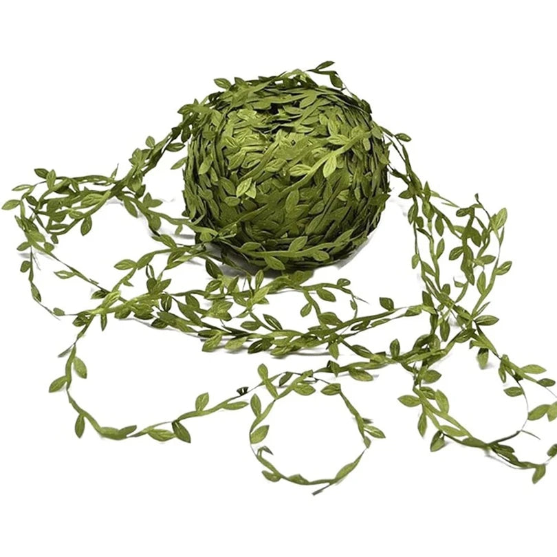 Artificial Leaf Vine Garland 5 & 15M – Wedding & Home Decor Artificial Vine Garland Babs
