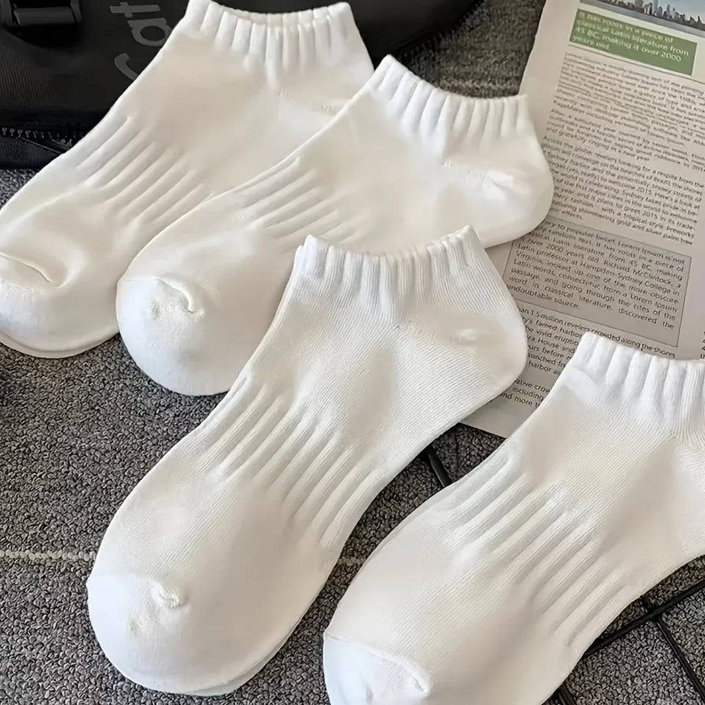 4 Pairs Breathable Sports Socks Women & Men – Moisture Wicking Sports Socks Babs