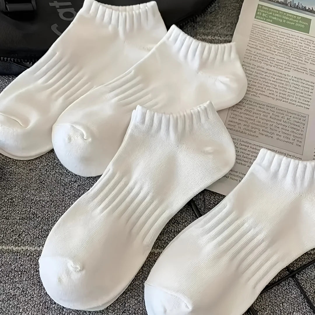 4 Pairs Breathable Sports Socks Women & Men – Moisture Wicking Sports Socks Babs