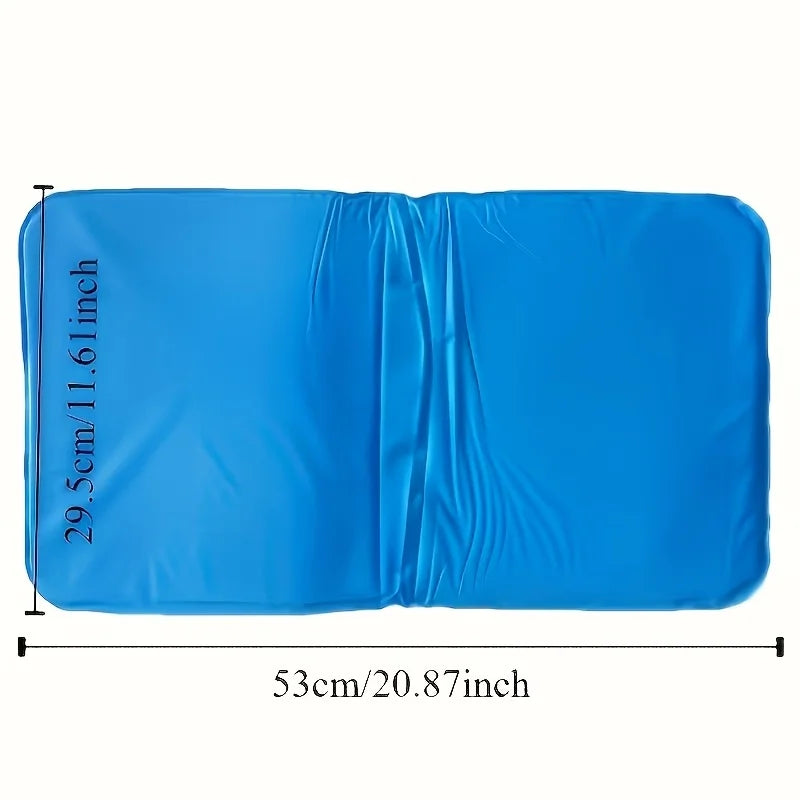 Ergonomic Cooling Gel Neck Pillow for Summer Naps & Sofa Rest Cooling Gel Pillow Babs