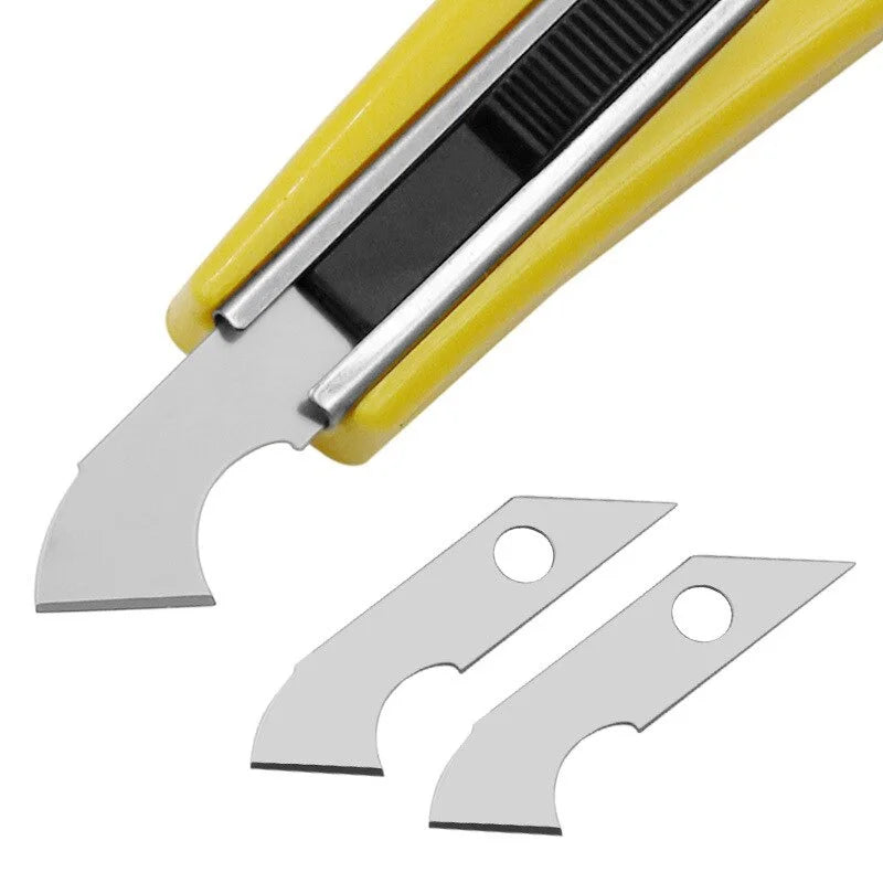 Acrylic Hook Cutter Knife with 3 Spare Blades – DIY Tool Acrylic Cutting Tool Babs