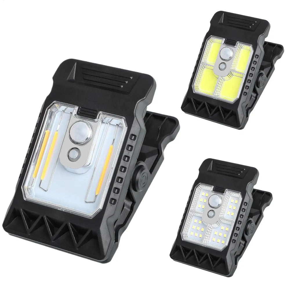 Solar Clip Motion Sensor Light – Waterproof Outdoor LED Lamp Solar Motion Light Babs