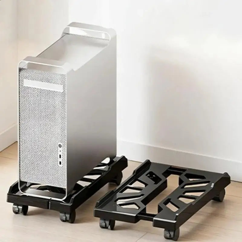Adjustable PC Tower Stand with Locking Wheels | HUXUAN PC Tower Stand Babs