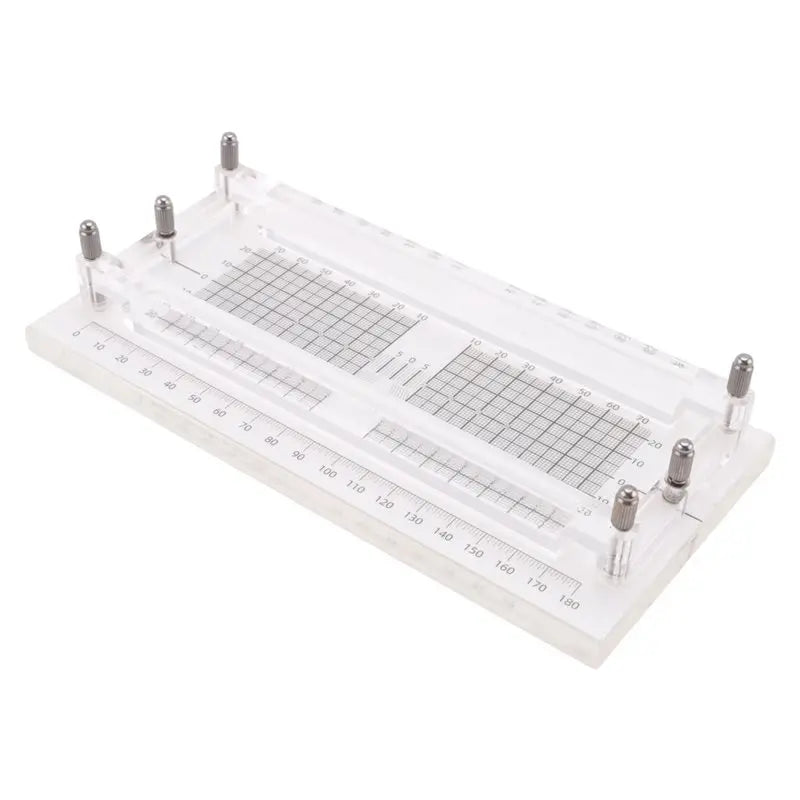 Eyeglass Frame Tester – Pupil Height & Parallelism Ruler Optical Measuring Ruler Babs
