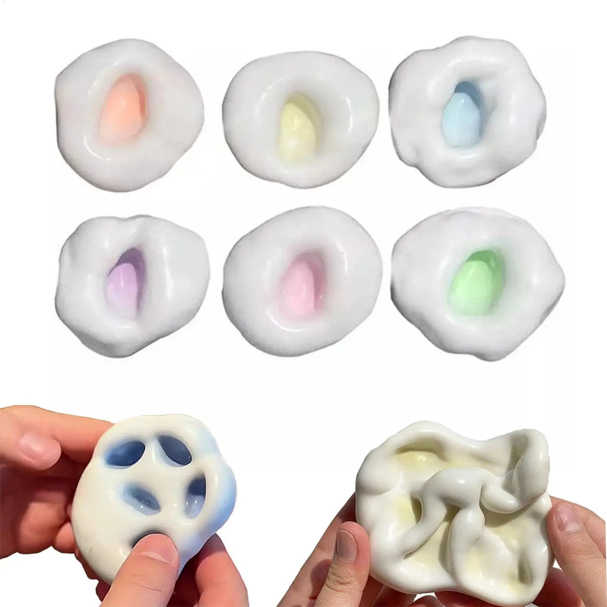 Sand Glutinous Squeeze Ball – Shapeable Sensory Fidget Toy Sensory Fidget Toy Babs