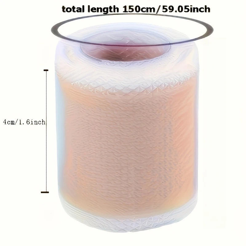 Silicone Scar Tape Roll – Gel Adhesive Cover Up Tape for Skin Silicone Scar Tape Babs