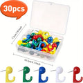 Decorative Pushpin Hooks for Corkboard & Photo Wall Corkboard Pushpin Hooks Babs Chroma