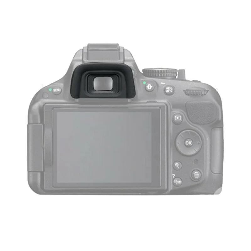 2-Pack Rubber Viewfinder Eyecup for DSLR D300–D5300 Camera Eyecup Babs