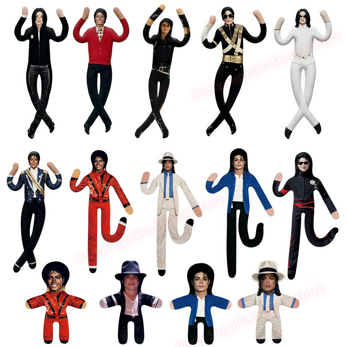 Anime MJ Cosplay Plush Doll – Jointed Figure Collectible Gift Plush Collectible Doll Babs