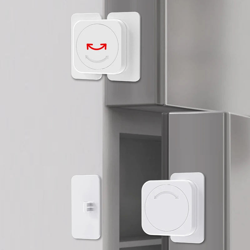 Baby Cabinet & Drawer Safety Locks – Child Proof 1-4 Pack Baby Safety Lock Babs