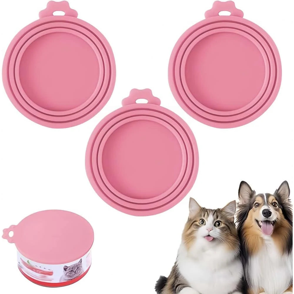 3-in-1 Silicone Pet Can Cover – BPA Free Leakproof Lid for Dogs & Cats Pet Can Cover Babs