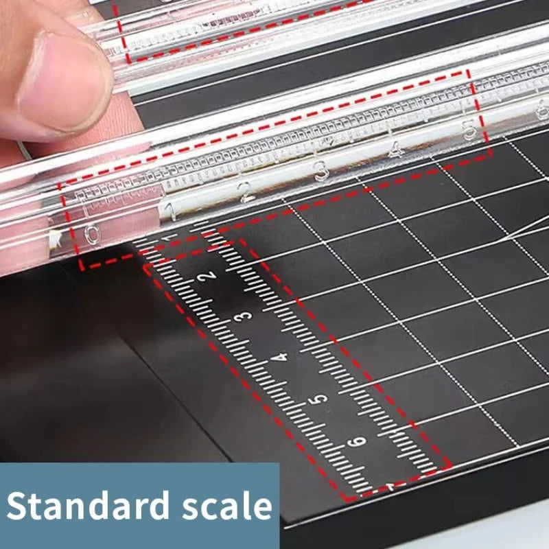 Mini A4 Double-Sided Paper Cutter – Portable Photo Trimmer Paper Trimmer Babs