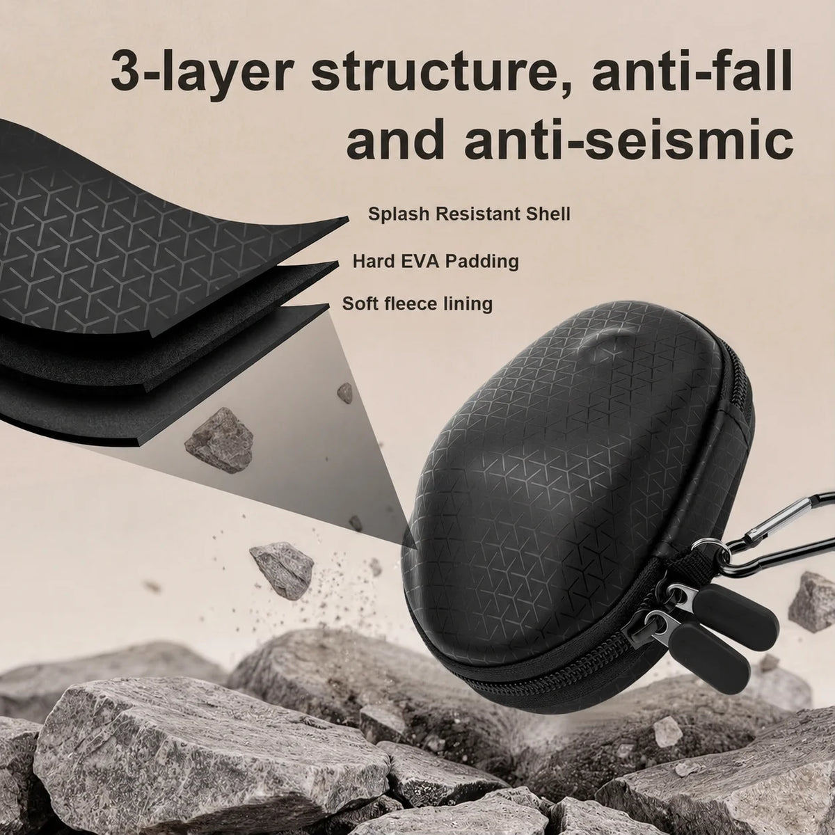 Logitech MX Master 4/3S/3 Mouse Carrying Case – PU Leather Bag Mouse Carrying Case Babs