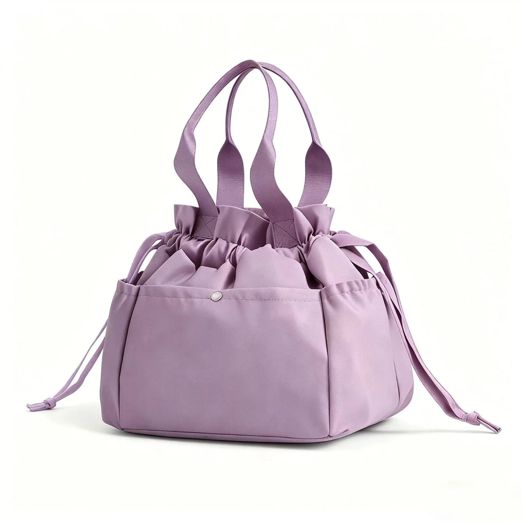 Large Insulated Lunch Bag – Leakproof Thermal Tote for Men & Women Insulated Lunch Bag Babs Purple