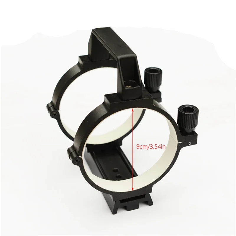 Metal Hoop Ring Tube Clamp for 80/90MM Astronomical Telescopes Telescope Tube Clamp Babs