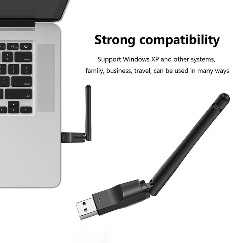 150Mbps Mini USB WiFi Adapter MT7601 – 2.4G Wireless Card USB WiFi Adapter Babs