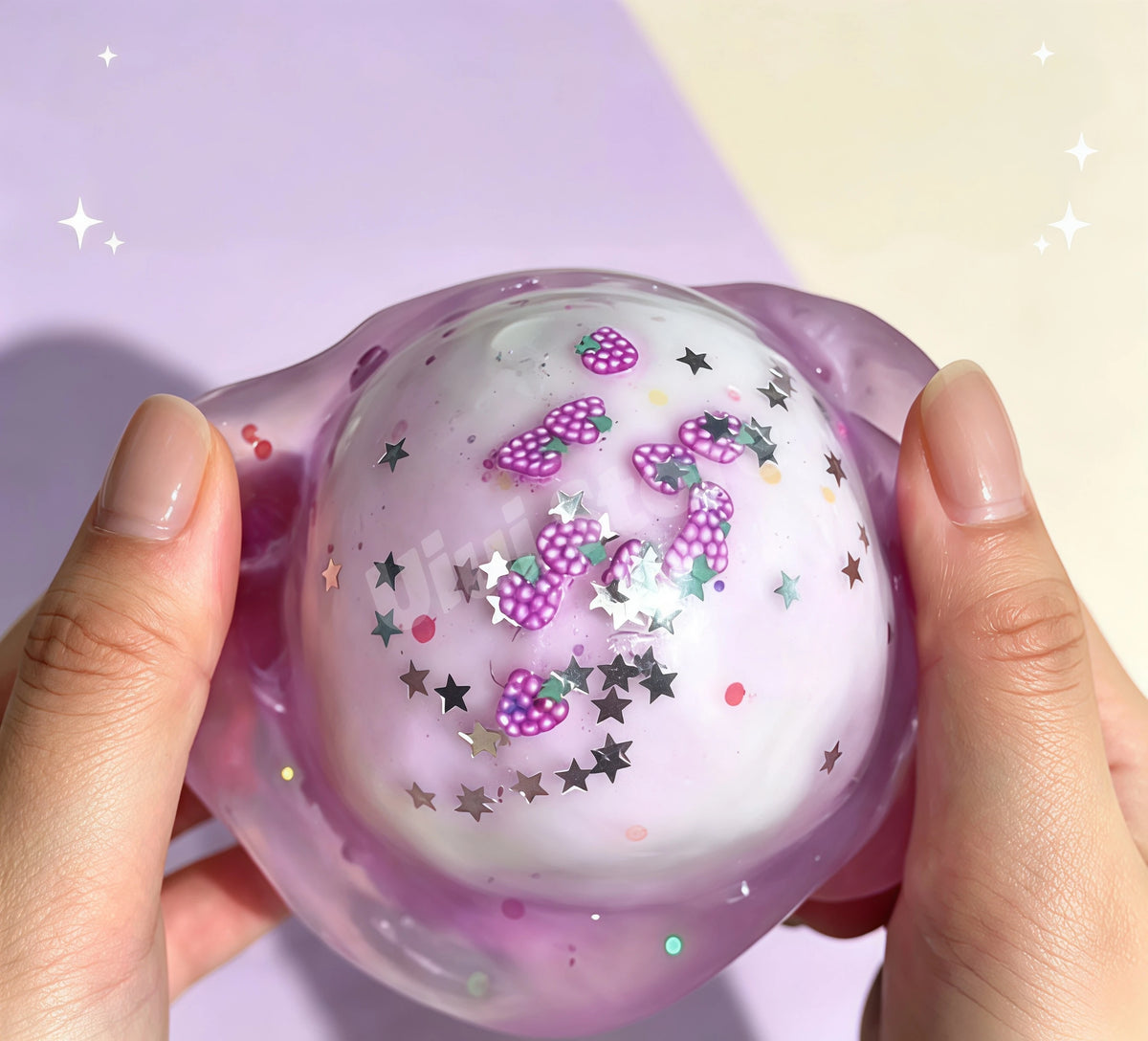 Crispy Squishy Ball – ASMR Cracking Wax Fidget Toy for Adults ASMR Fidget Toy Babs G