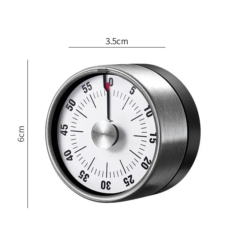 Mechanical Countdown Timer – 60 Min Kitchen & Classroom Mechanical Kitchen Timer Babs
