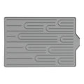 Silicone Dish Drying Mat – Heat-Resistant & Non-Slip Dish Drying Mat Babs Grey L