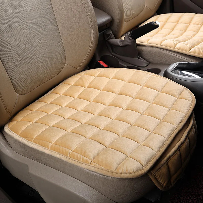 Universal Car Seat Cover – Anti-Slip Memory Foam Cushion Car Seat Cover Babs Beige