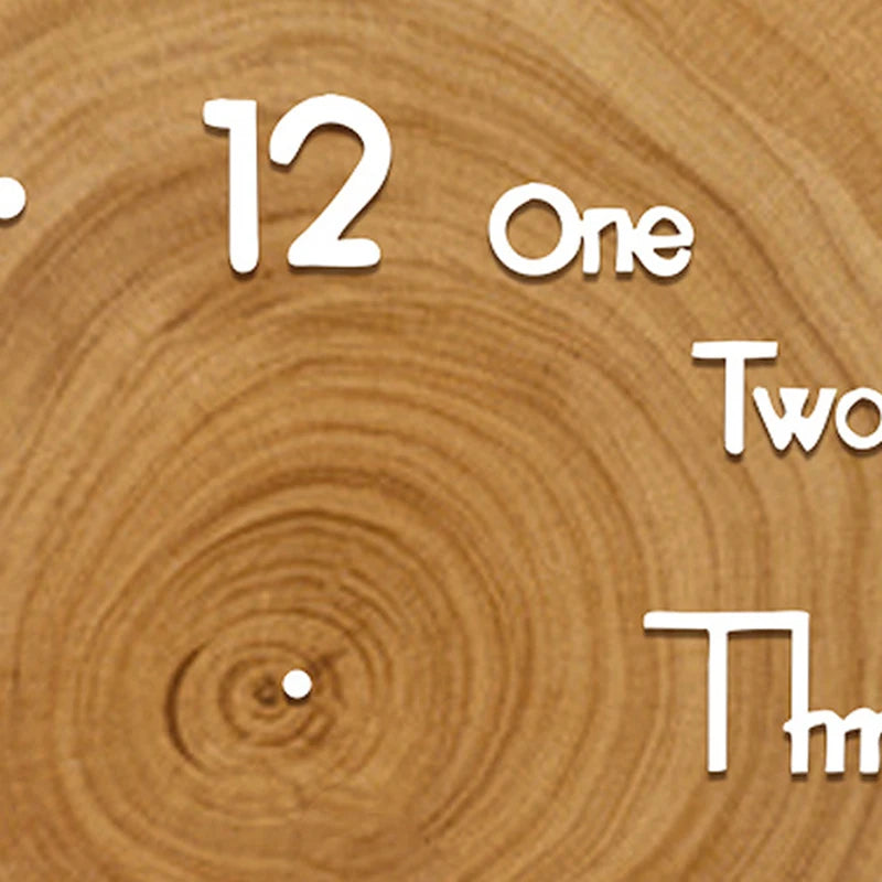 Nordic Minimalist Silent Wall Clock – Luxury Aesthetic Decor Silent Wall Clock Babs