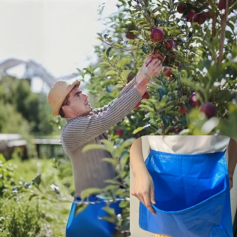 Garden Fruit Picking Bag & Foraging Pouch with Waist Belt Garden Harvest Bag Babs