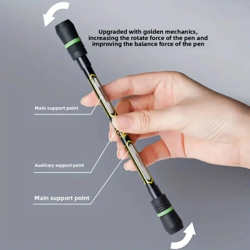 Rotating Spinning Pencil Set – Hand Training & Anti-Slip Grip Spinning Pencil Set Babs