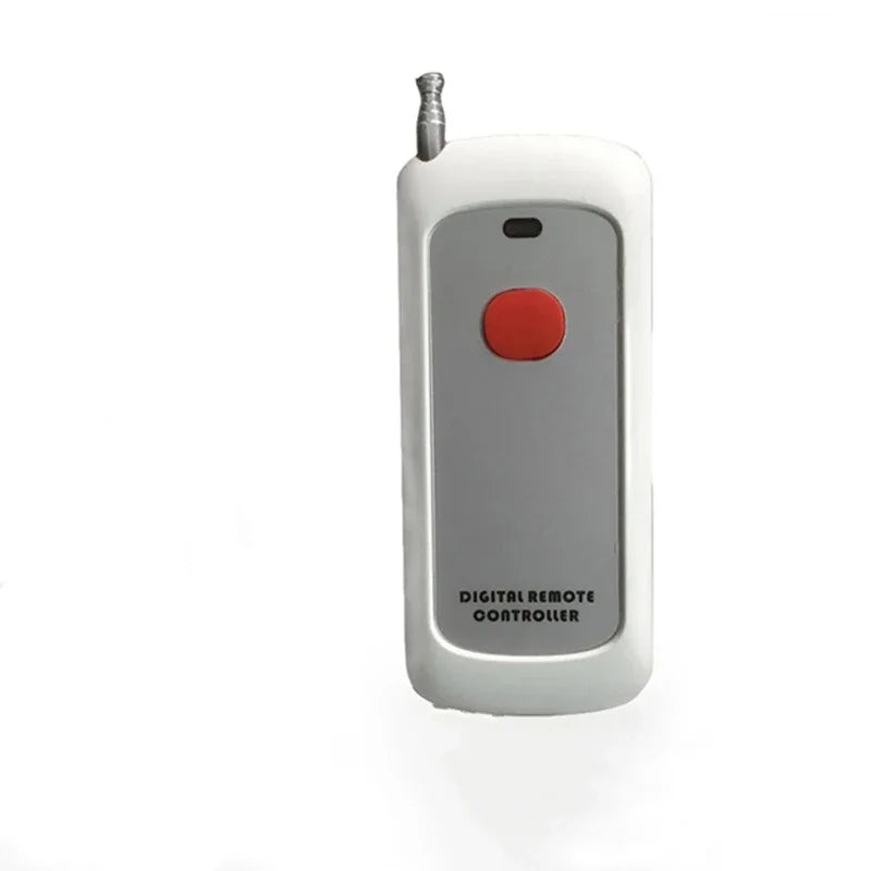 433MHz RF Remote Control 1527 Learning Code – 2/4/8 Button RF Remote Transmitter Babs 1 red single button