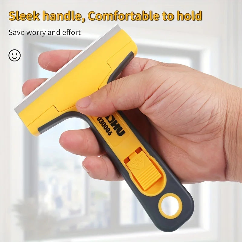 Wide Razor Blade Scraper – Glass, Stove & Paint Remover Blade Scraper Tool Babs
