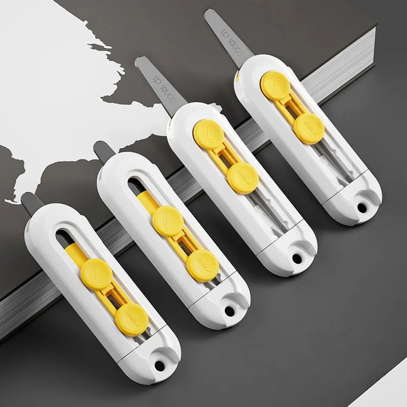 Magnetic Letter Opener & Box Cutter – Mini Stainless Steel Letter Opener Babs