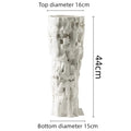 Modern Irregular Ceramic Vase – Luxury White Table Décor Decorative Ceramic Vase Babs Large