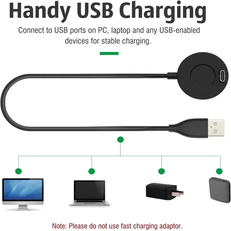 Type-C PD Charging Cable for Garmin Fenix 7 6 5 – 100cm Smartwatch Charging Cable Babs