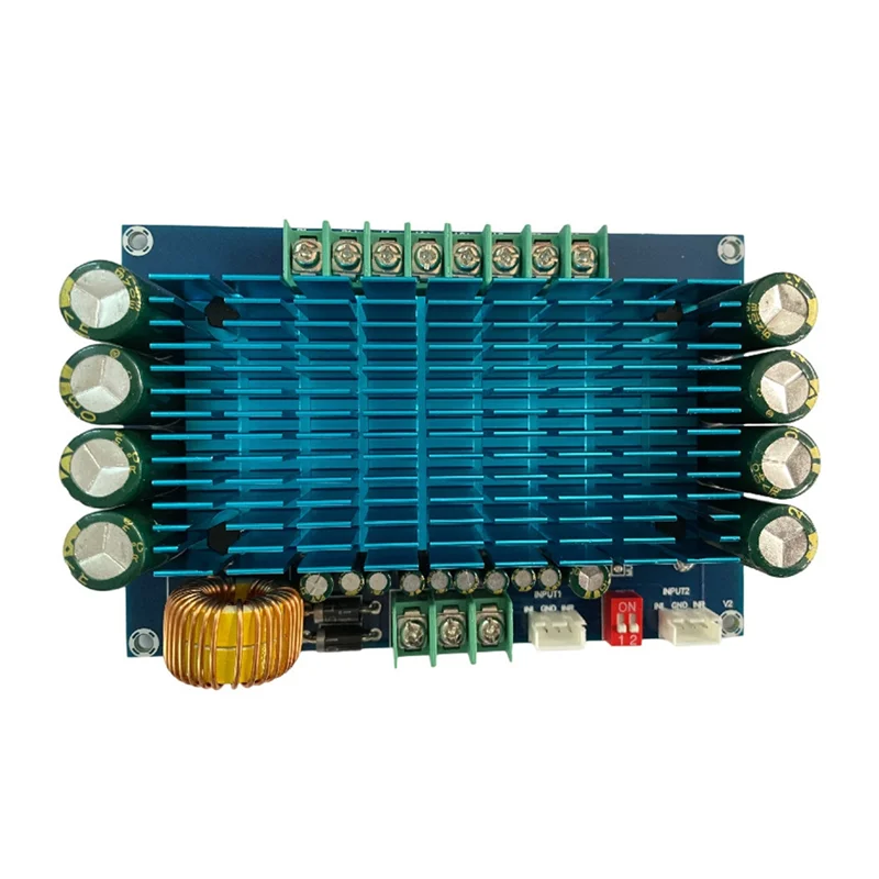 TDA7850 4×50W Car Amplifier Board – 4-Channel 12V Audio Module Car Amplifier Board Babs